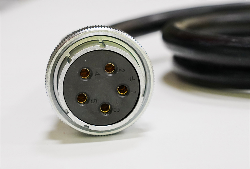 WEIPU WS28航空头电源线